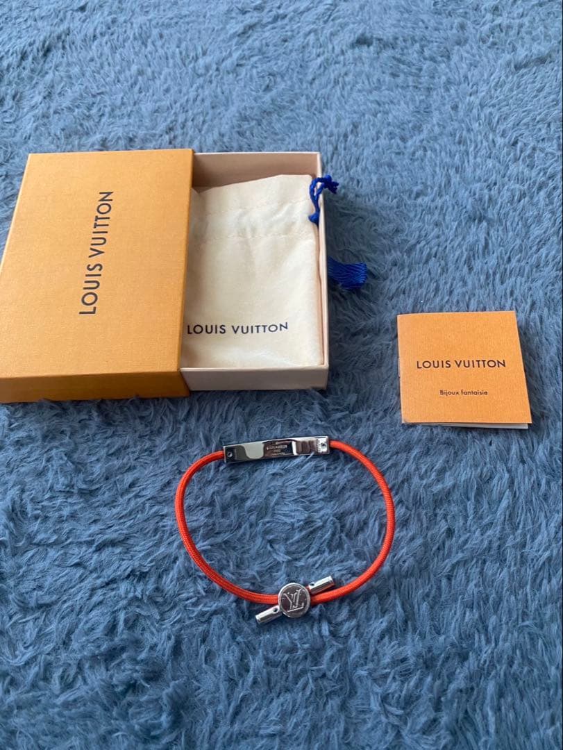 Louis Vuitton ブレスレット オレンジ