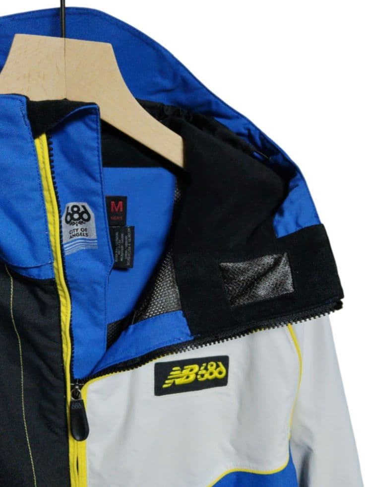 New Balanceと686のコラボ スキーウェア スノーボードジャケット M