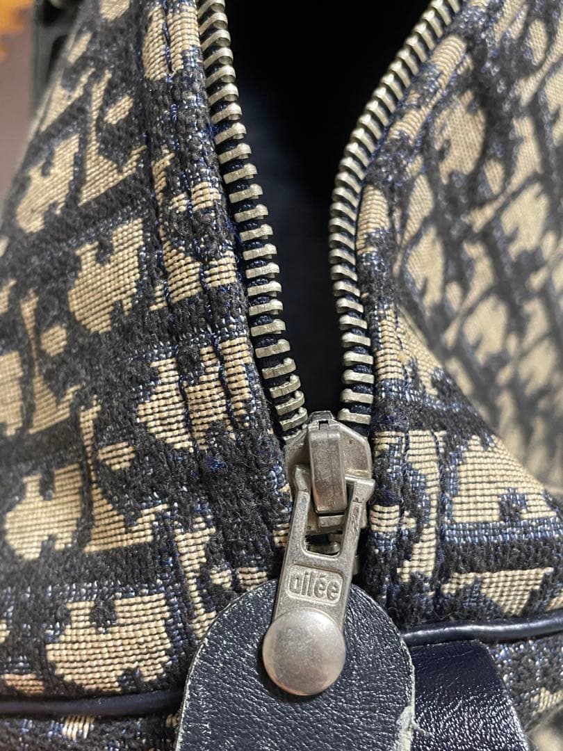 ディオール　dior トロッター　ボストン　ボストンバッグ