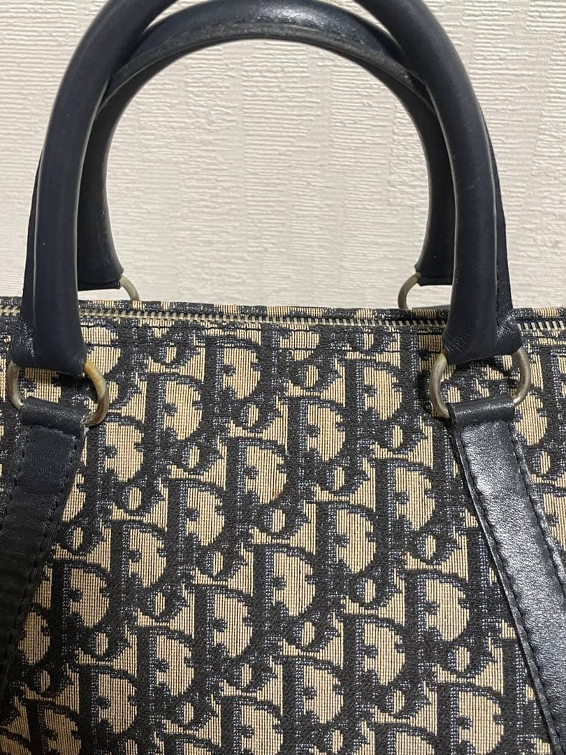 ディオール　dior トロッター　ボストン　ボストンバッグ