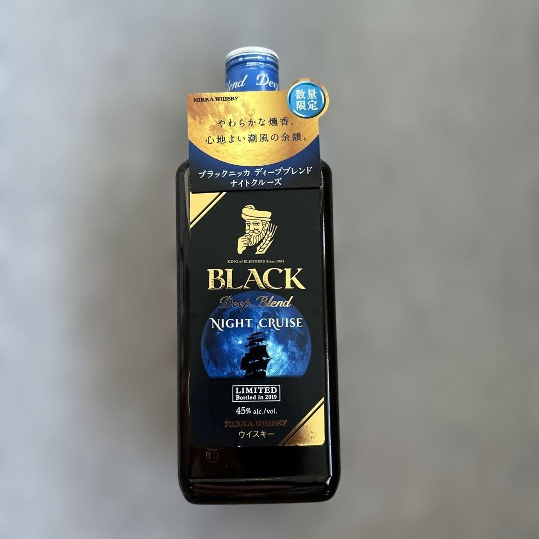 【限定品】ブラックニッカ　ナイトクルーズ