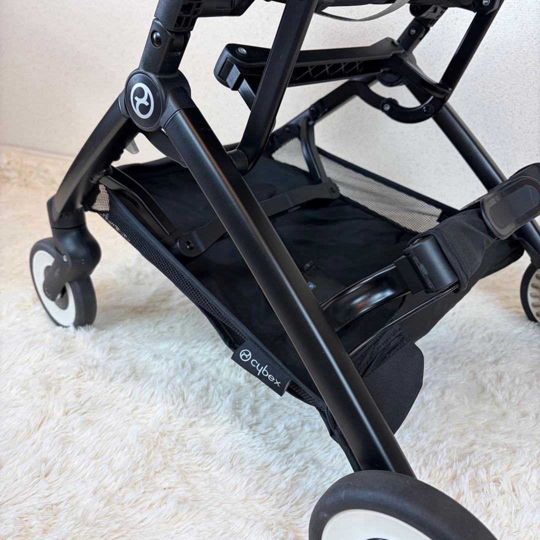cybex Libelle 2023年製 レインカバー付き 説明書付き