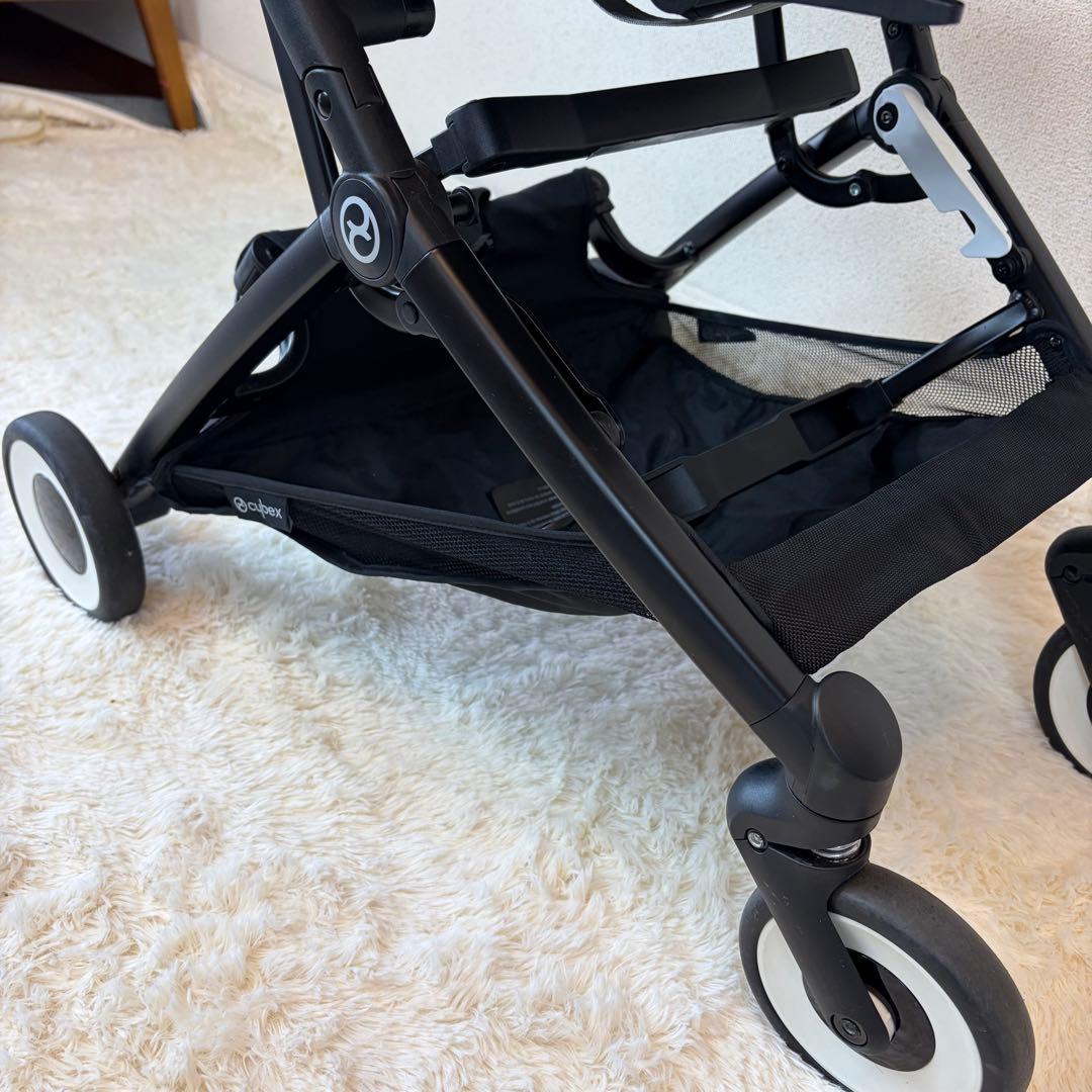 cybex Libelle 2023年製 レインカバー付き 説明書付き