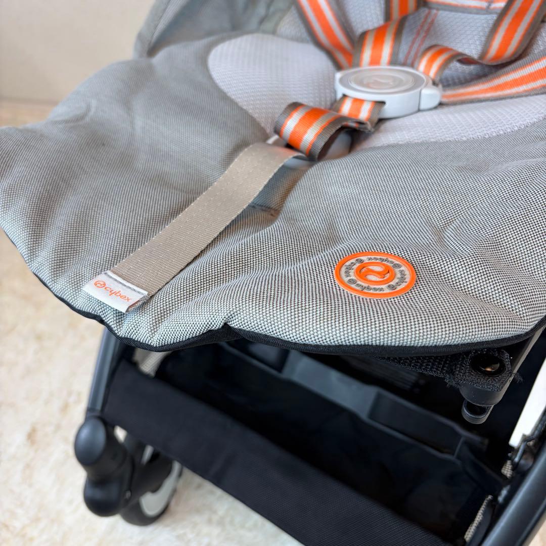 cybex Libelle 2023年製 レインカバー付き 説明書付き
