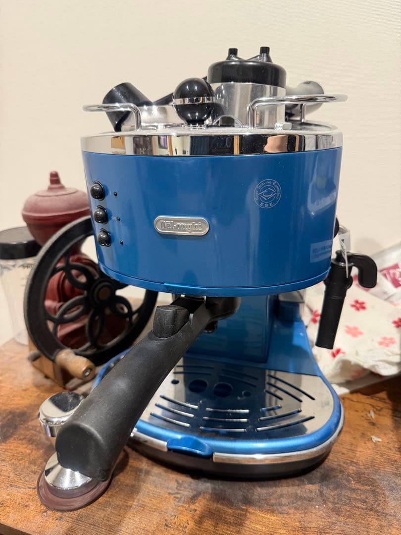 【中古】デロンギ アイコナ エスプレッソ・カプチーノメーカー　ECO310B