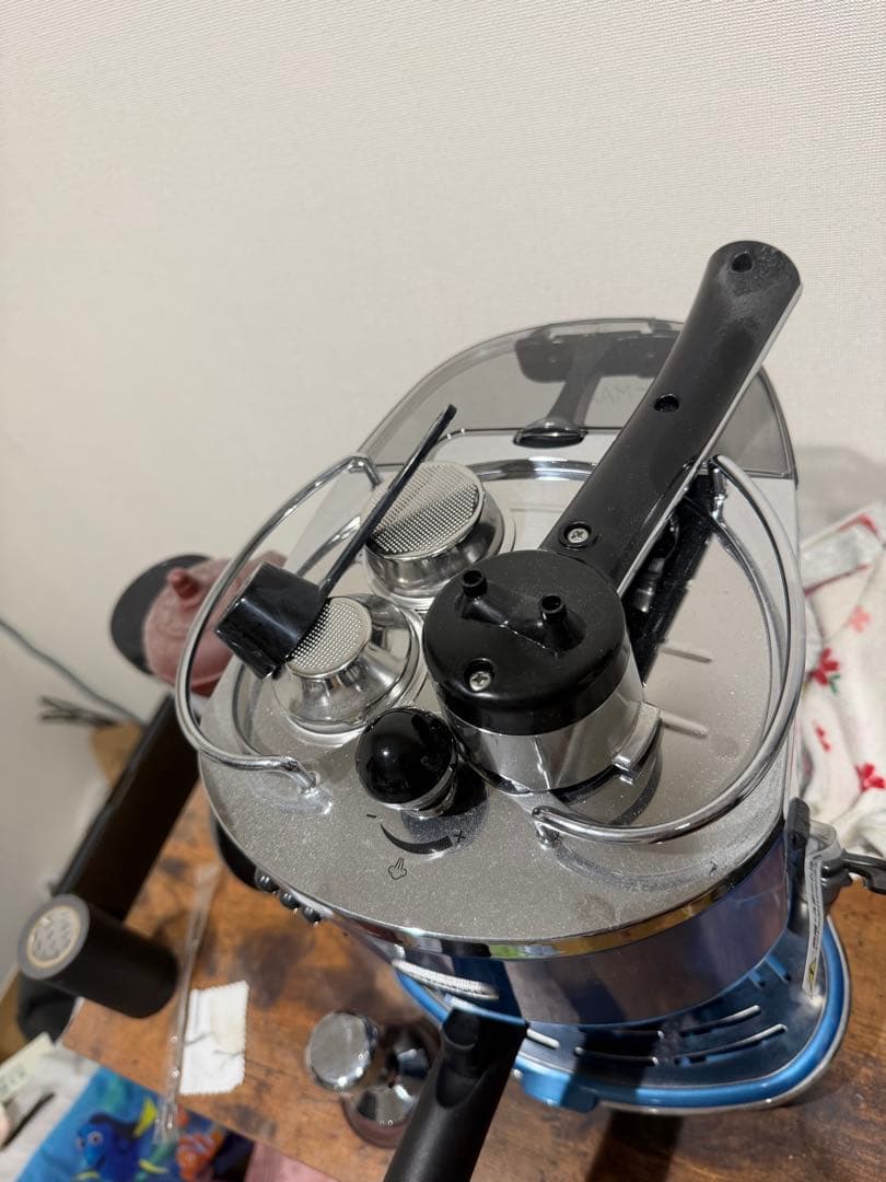 【中古】デロンギ アイコナ エスプレッソ・カプチーノメーカー　ECO310B