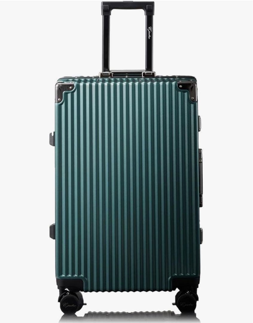 【未使用】C.jutro スーツケース Mサイズ グリーン