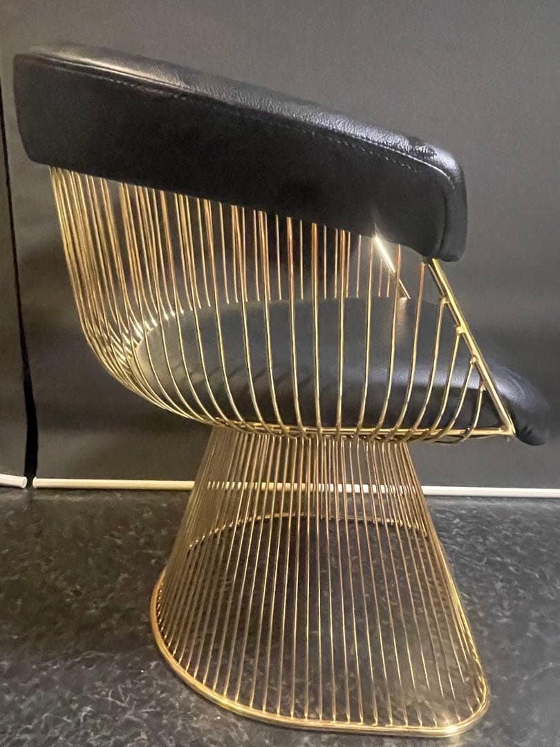 ⑤ 訳あり品 ウォーレン プラットナー リプロダクト チェア デザイナーズ家具