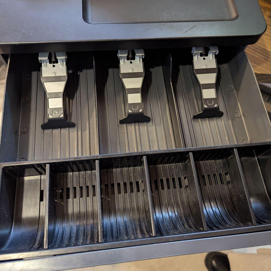 CASIO レジスター SE-G1 ブラック コンパクト レトロ