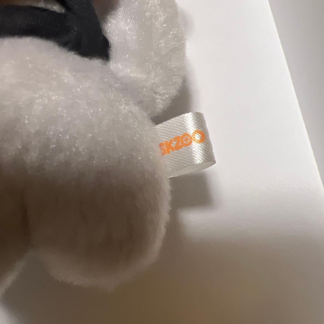 skzoo ウルフチャン マグネットキーリング stray kids バンチャン