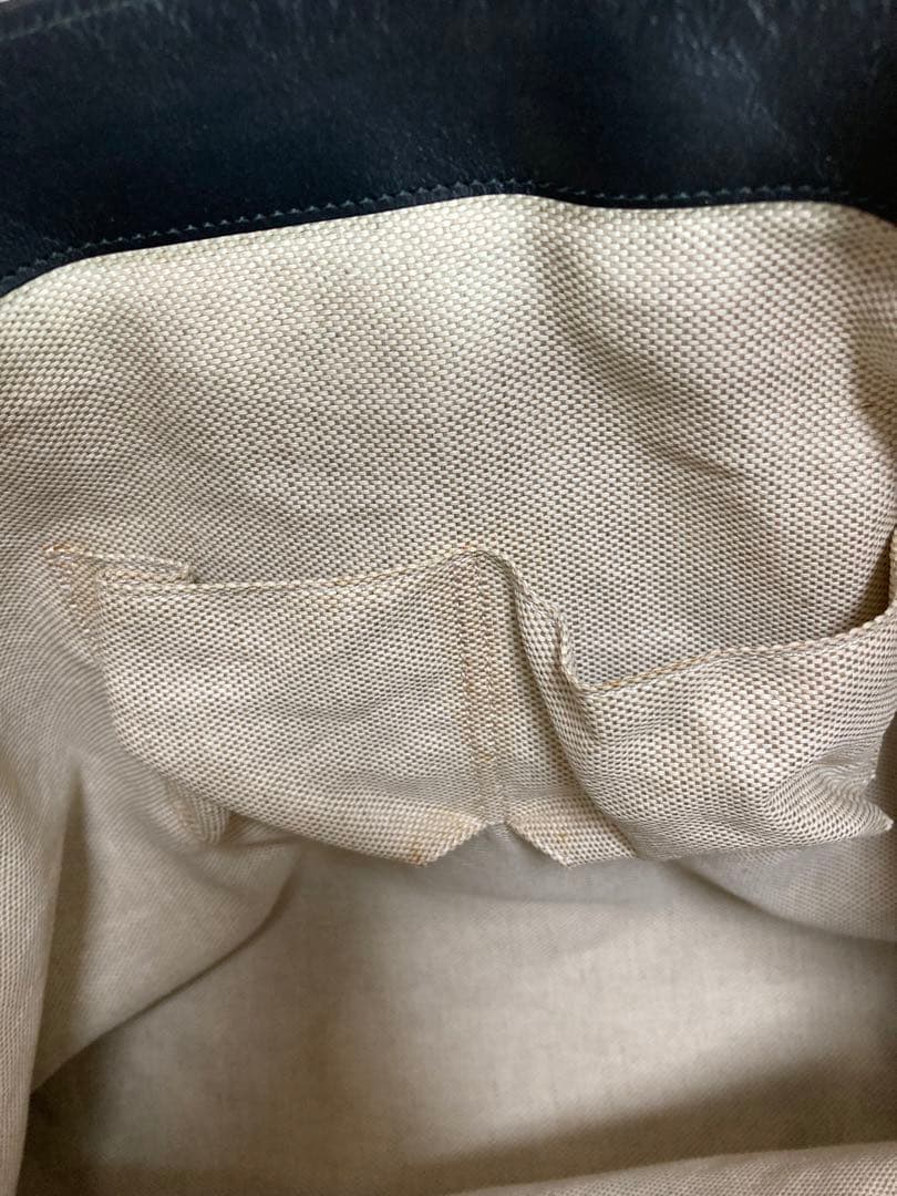 ☆GUCCI☆ 大型トートバック　GG柄　ブラック　キャンパスレザー