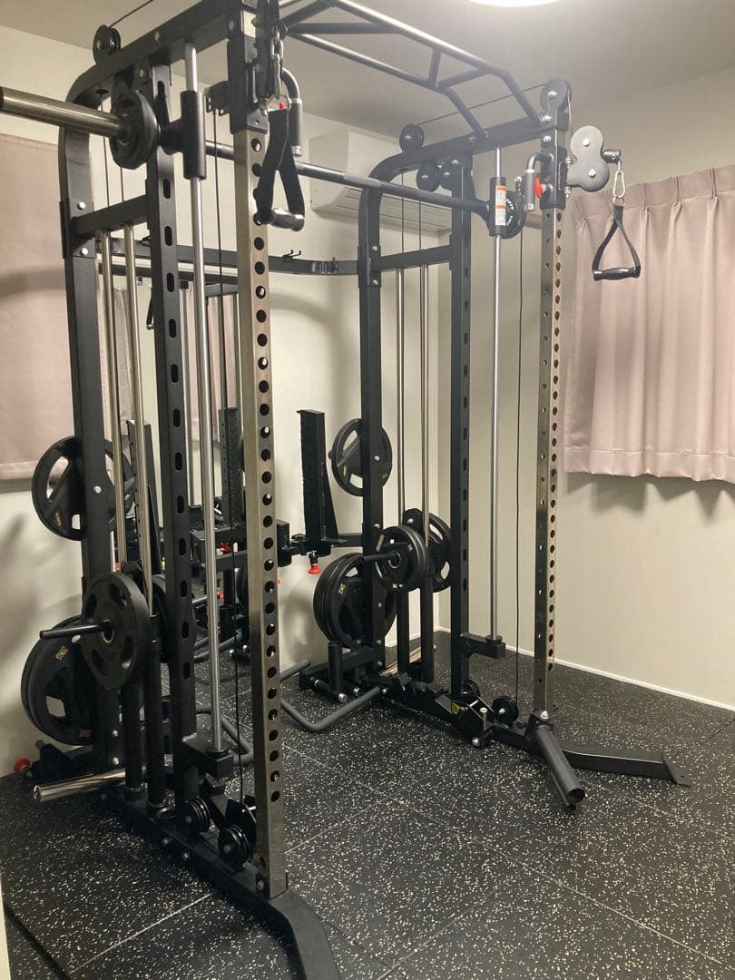 ※引き取り限定※オールインワンラック(ファンクショナルスミス&ケーブルマシン)