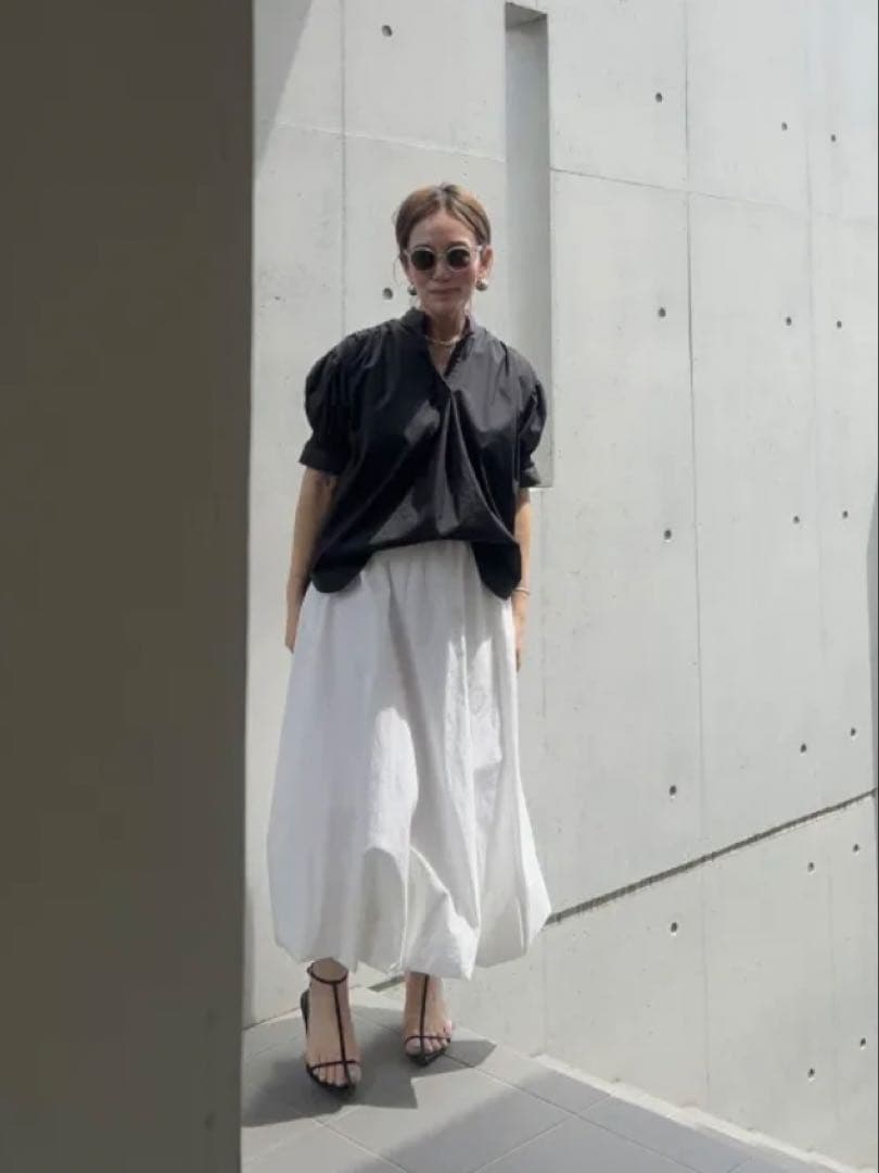 ⭐️JULY NINE 2025パフスリーブブラウス半袖⭐️