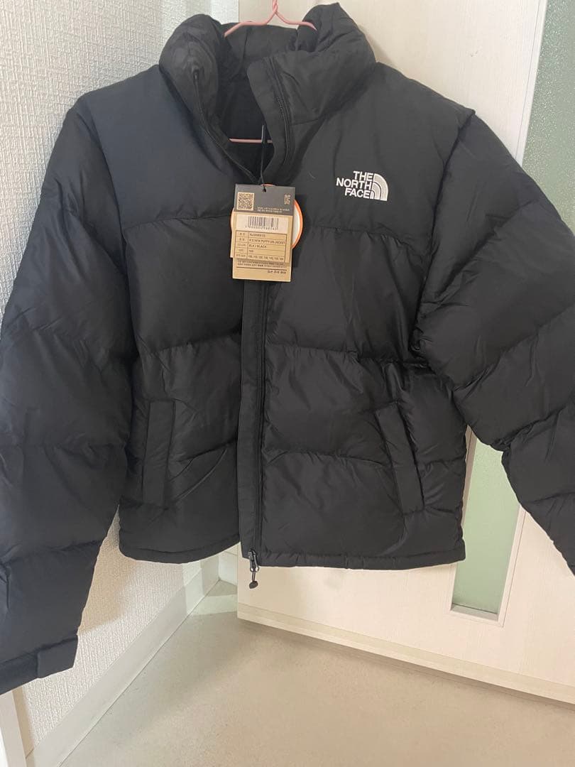 THE NORTH FACE ブラックダウンジャケット　大人もOk