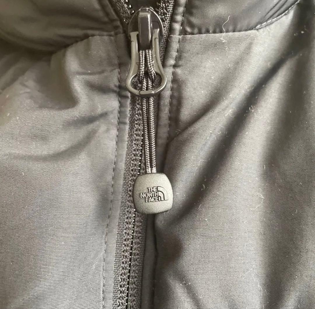 THE NORTH FACE ブラックダウンジャケット　大人もOk