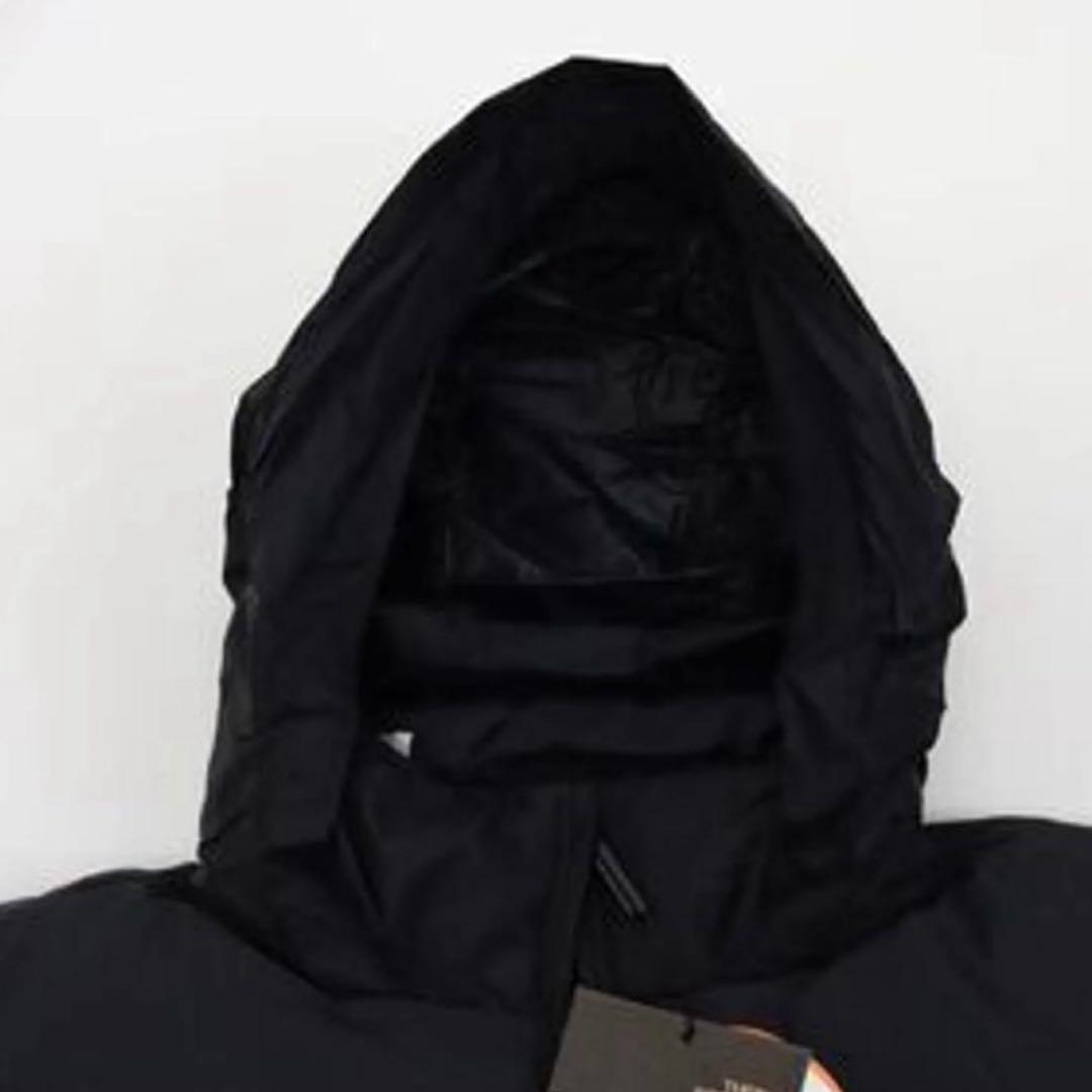THE NORTH FACE ブラックダウンジャケット　大人もOk
