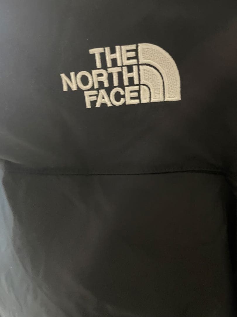 THE NORTH FACE ブラックダウンジャケット　大人もOk