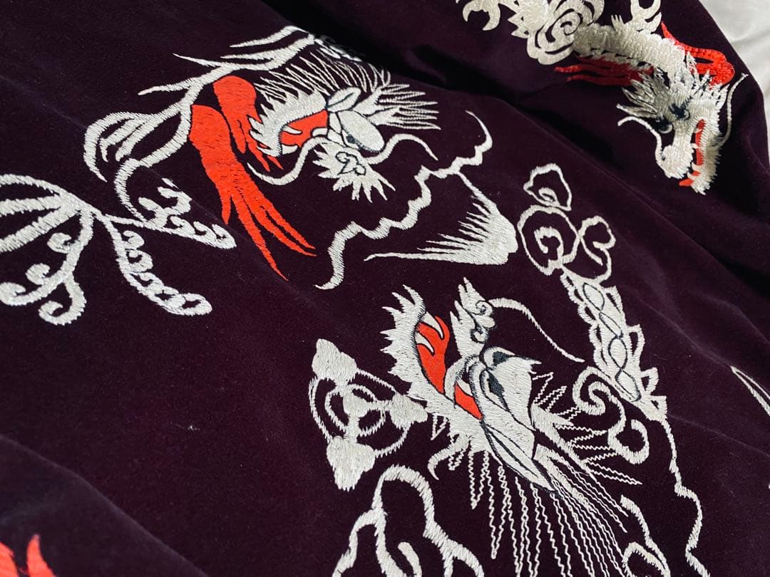 50s 日本 別珍 スカジャン ジャケット 限定 vintage Archive