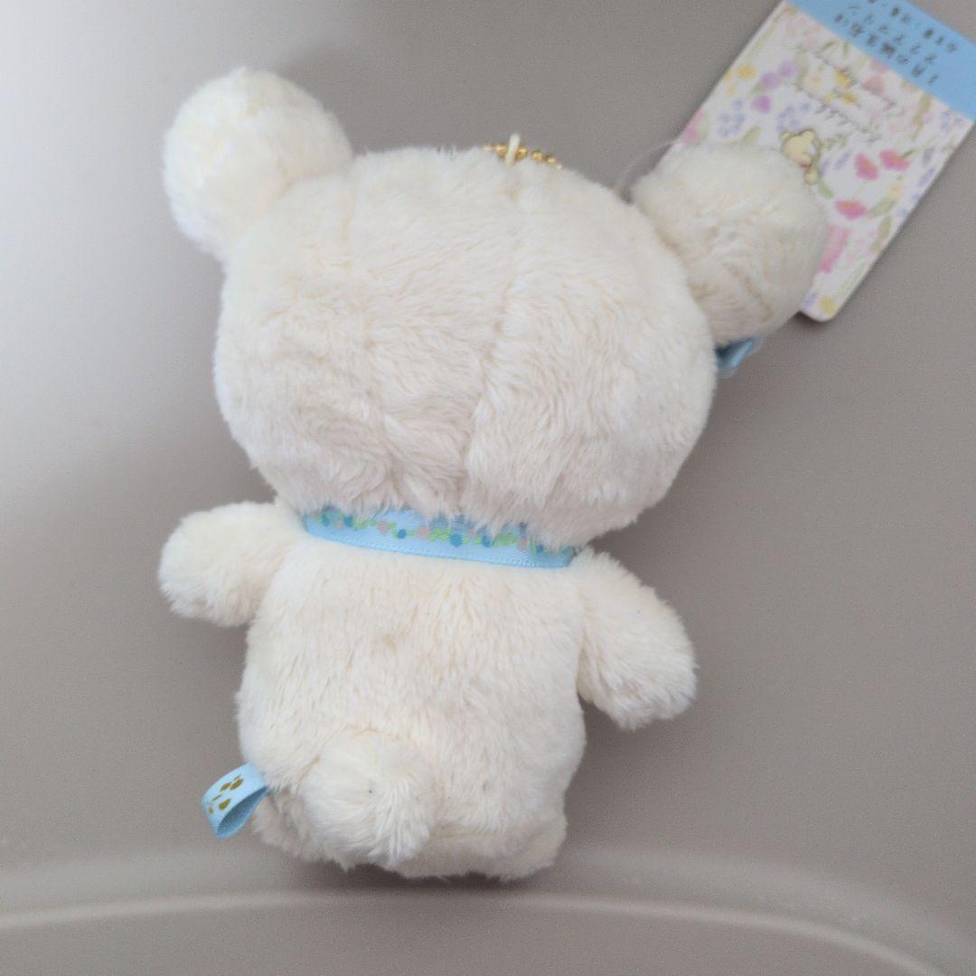 リラックマストア限定商品★コリラックマ★誕生石カラーぶらさげぬいぐるみ★3月