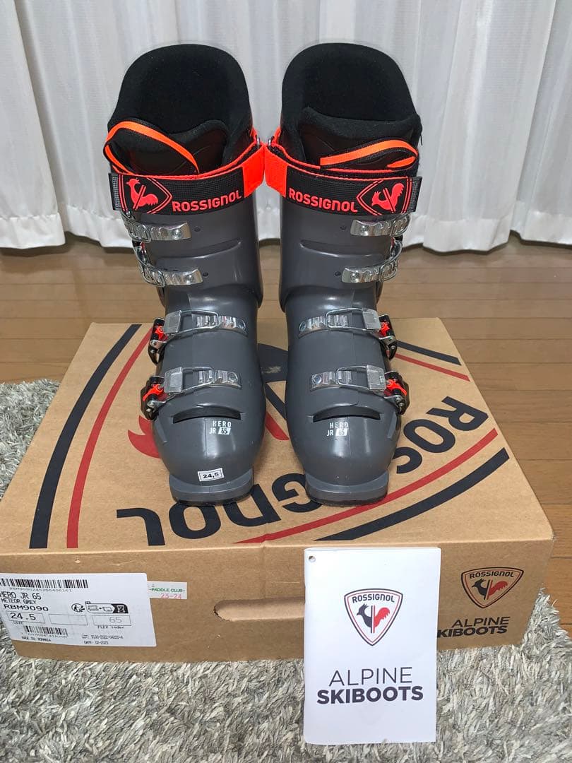 23/24 ロシニョールHERO JR65【24.5】