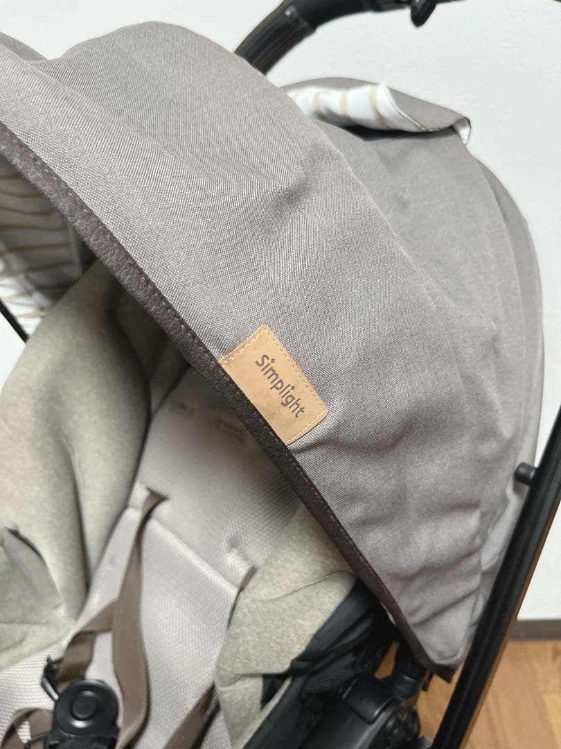 【極美品】コンビ スゴカルα4キャスcompact エッグショック⭐︎