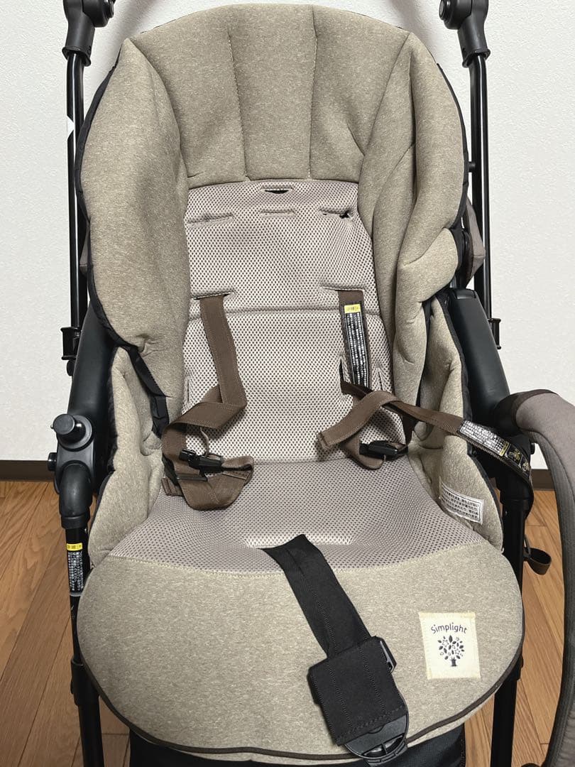 【極美品】コンビ スゴカルα4キャスcompact エッグショック⭐︎