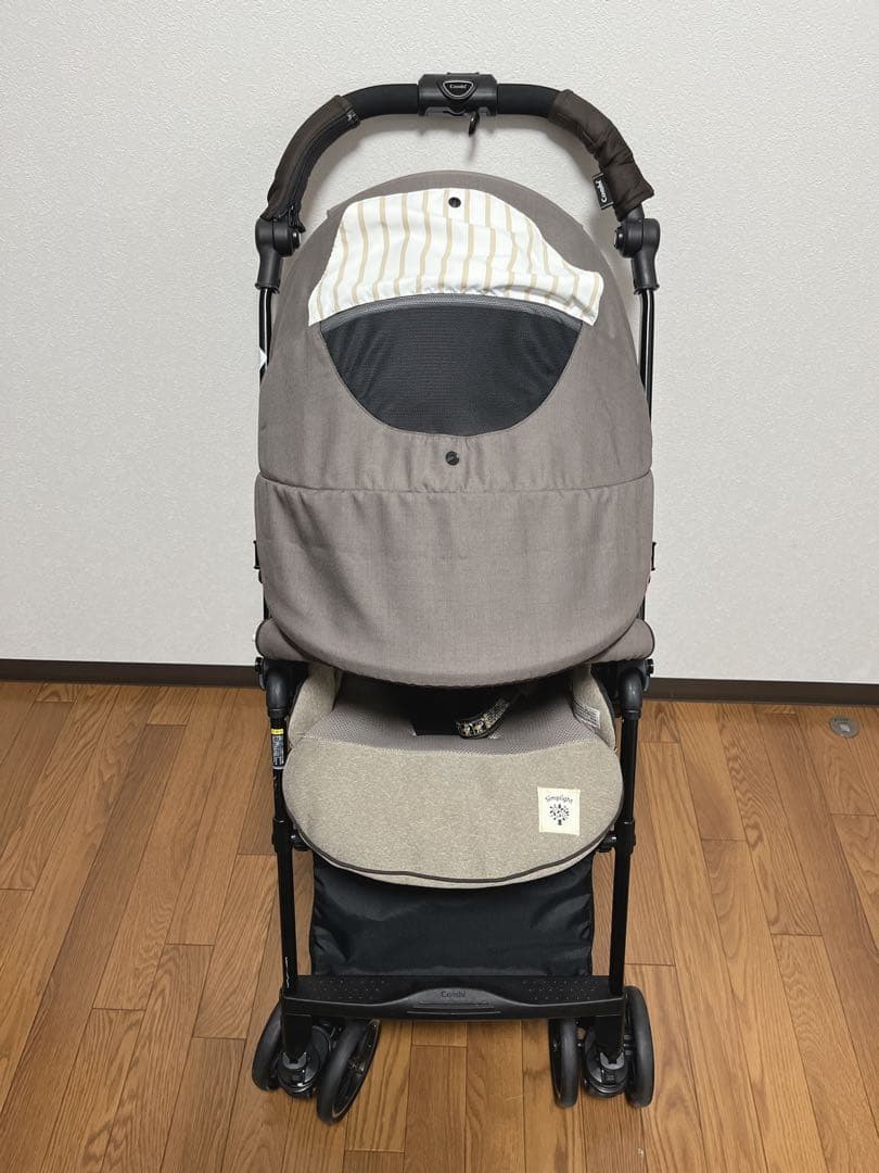 【極美品】コンビ スゴカルα4キャスcompact エッグショック⭐︎