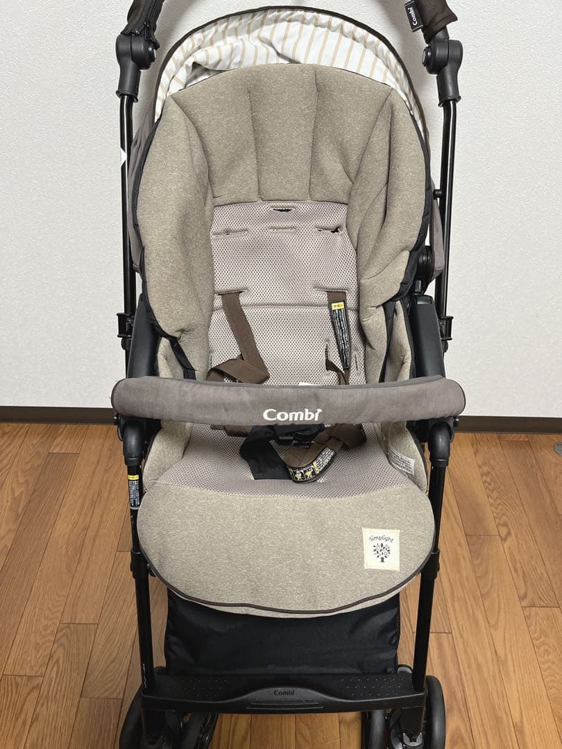 【極美品】コンビ スゴカルα4キャスcompact エッグショック⭐︎