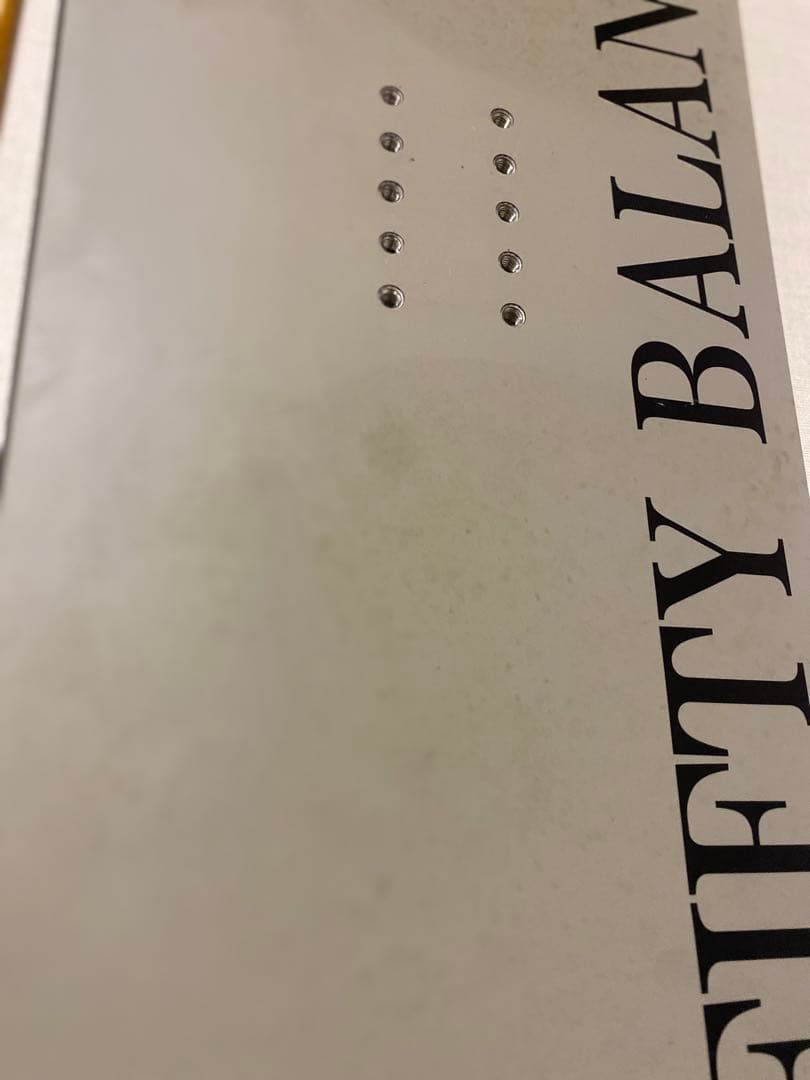 スノーボード MOSS FIFTY BALANCE FIFTY 22-23 153cm