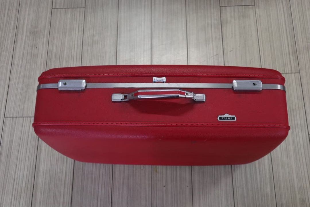 アメリカンツーリスター スーツケース アメリカ ヴィンテージ 家具 赤