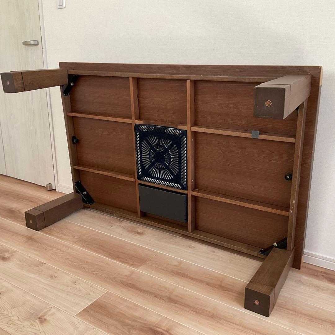 上久商店　木製こたつテーブル　クラフト135