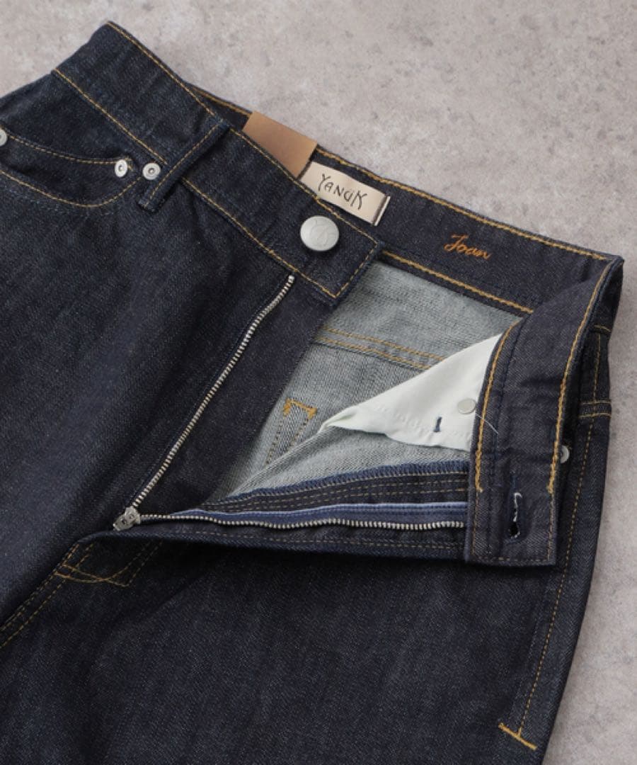 YANUK/ヤヌーク JOAN ルーズストレートデニム IENA 23