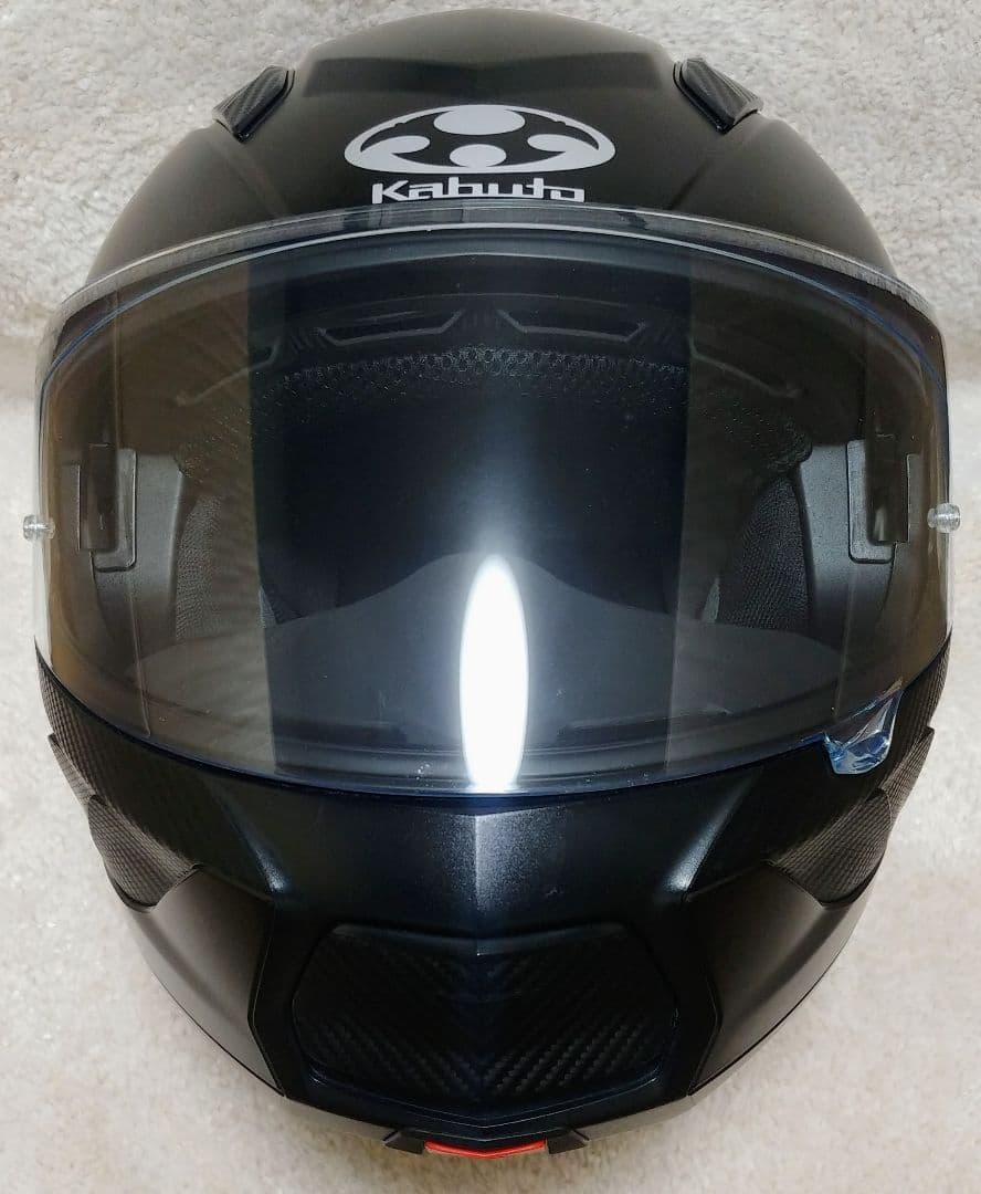 聖*様 【システムヘルメット】OGK KABUTO RYUKI フラットブラック