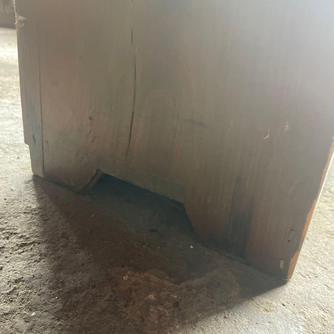 ねずこの収納箱　背負える箪笥　古道具　背負箪笥　鬼滅の刃