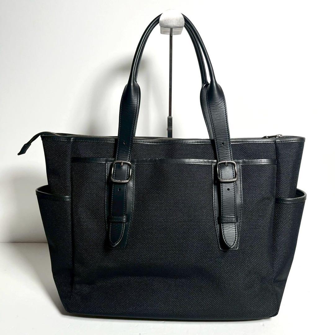 【極上美品・使用感少ない✨】ハンティングワールド デイリーサーパス トートバッグ