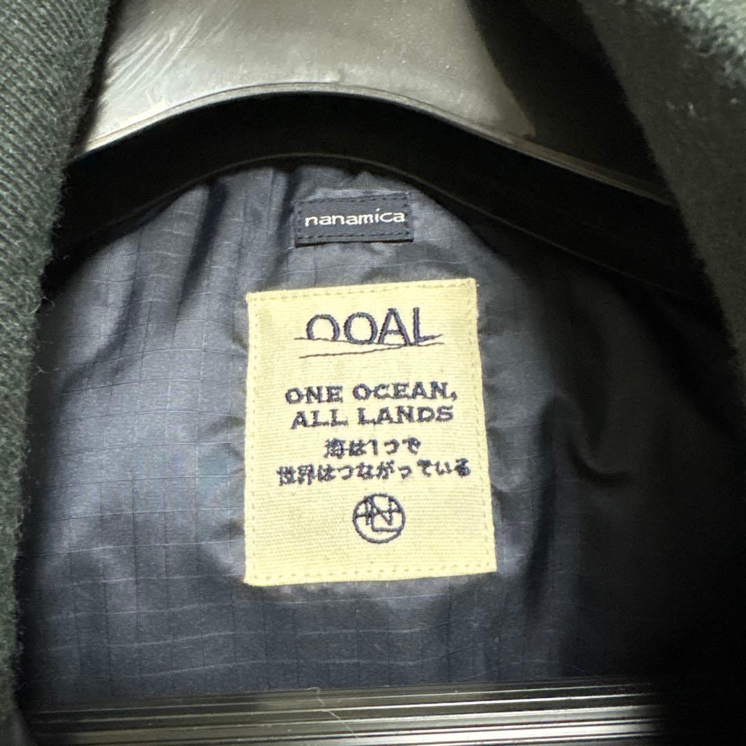 最終値下げ nanamica フライトジャケット MA-1 オリーブ M 美品