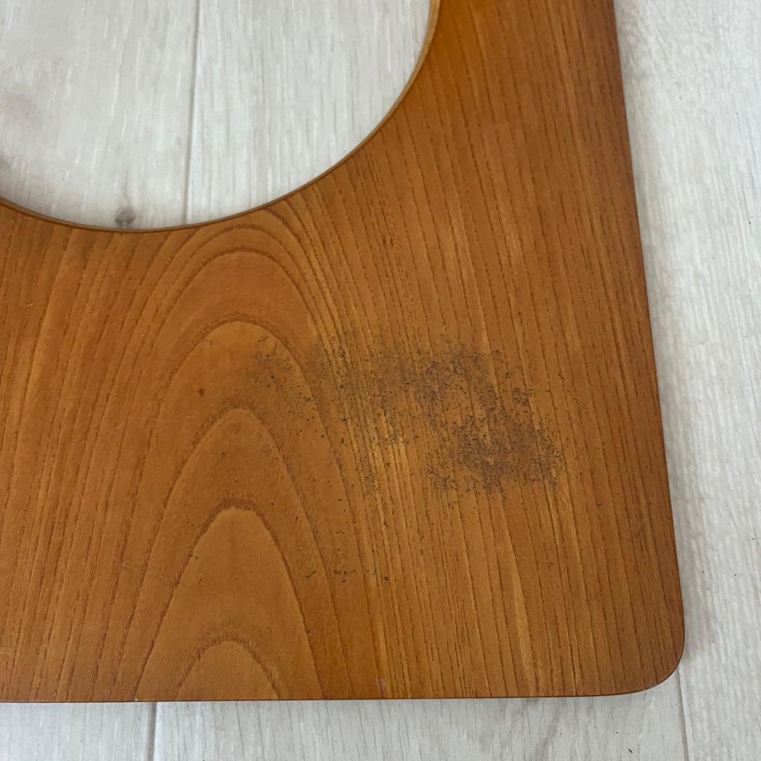 木製オープンシート座椅子3脚セット