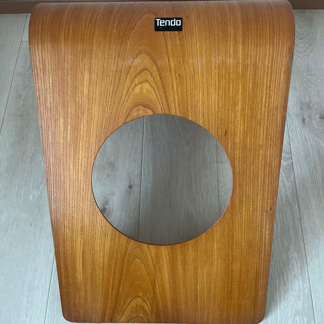 木製オープンシート座椅子3脚セット