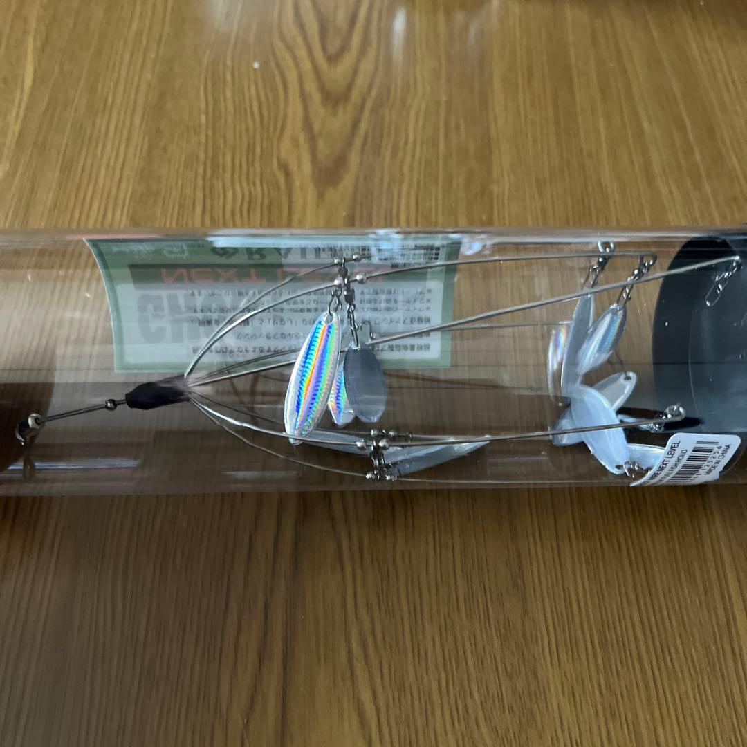 レイドジャパン　マッスルワイヤー　ゴーストワイヤー