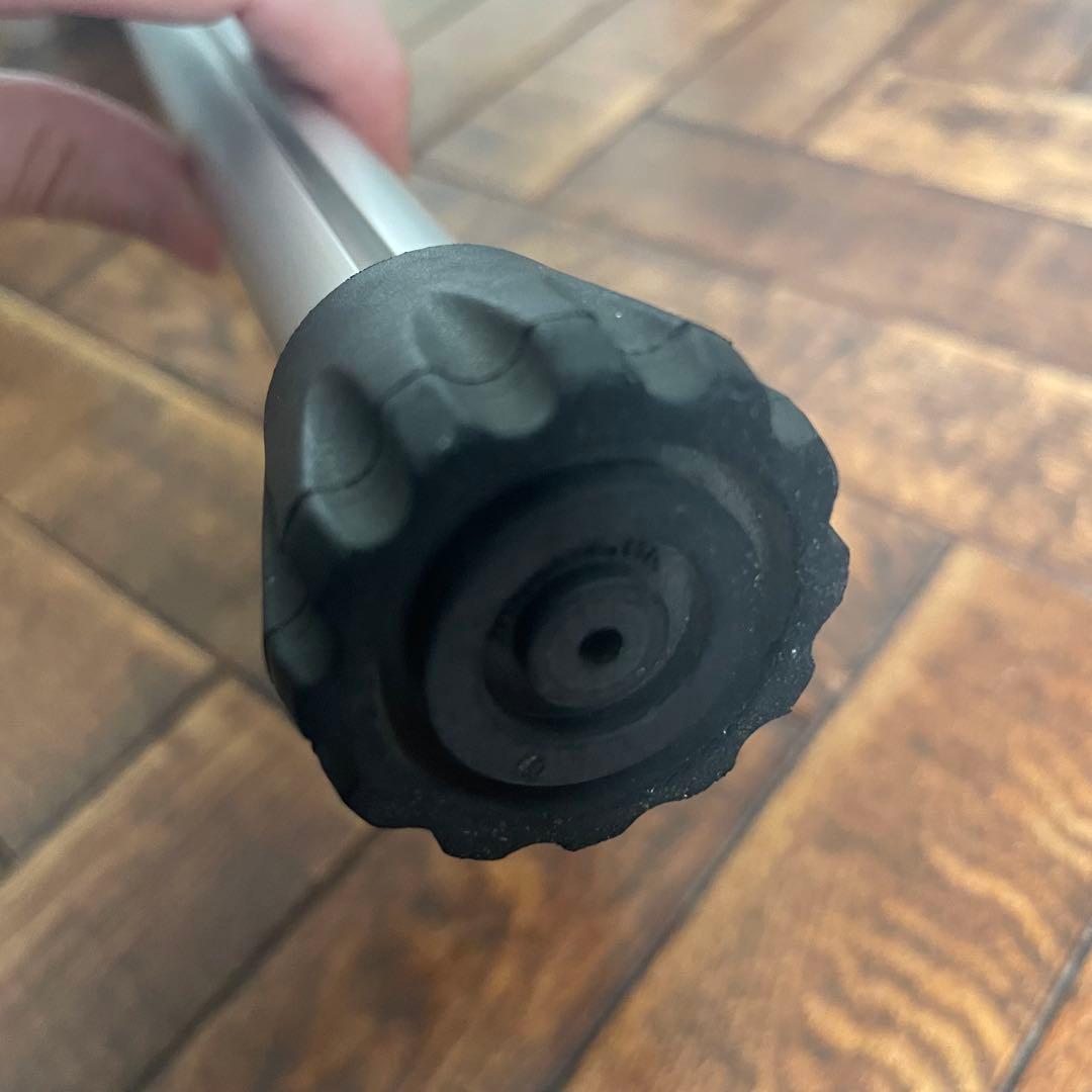 Ta-Da Chair【美品】 杖 椅子 ステッキチェア 折りたたみ　ブラック