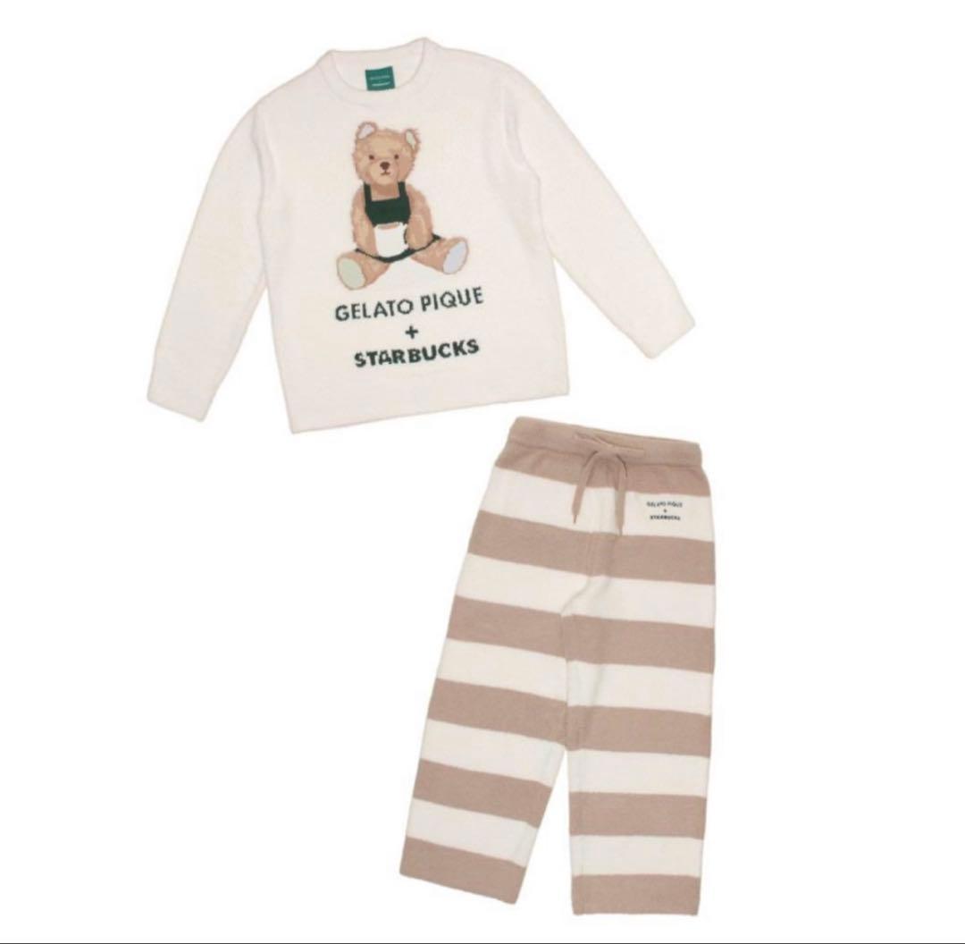 GELATO PIQUE + STARBUCKS ルームウェアセット即完売