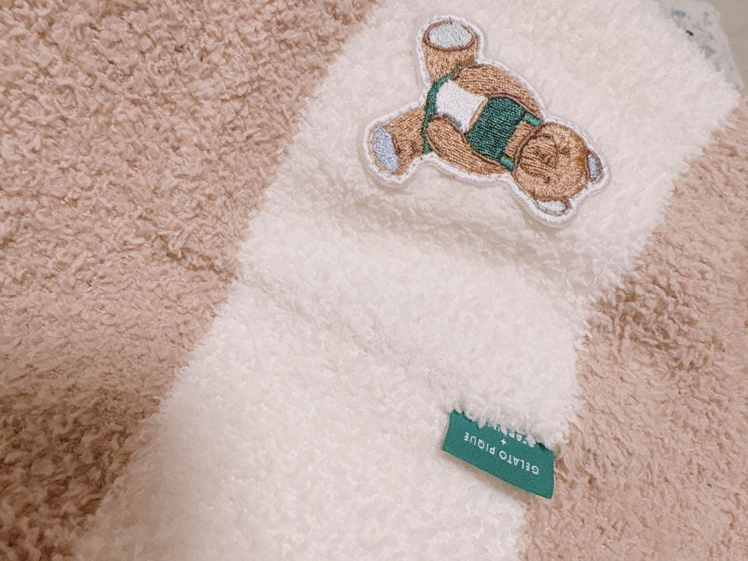 GELATO PIQUE + STARBUCKS ルームウェアセット即完売