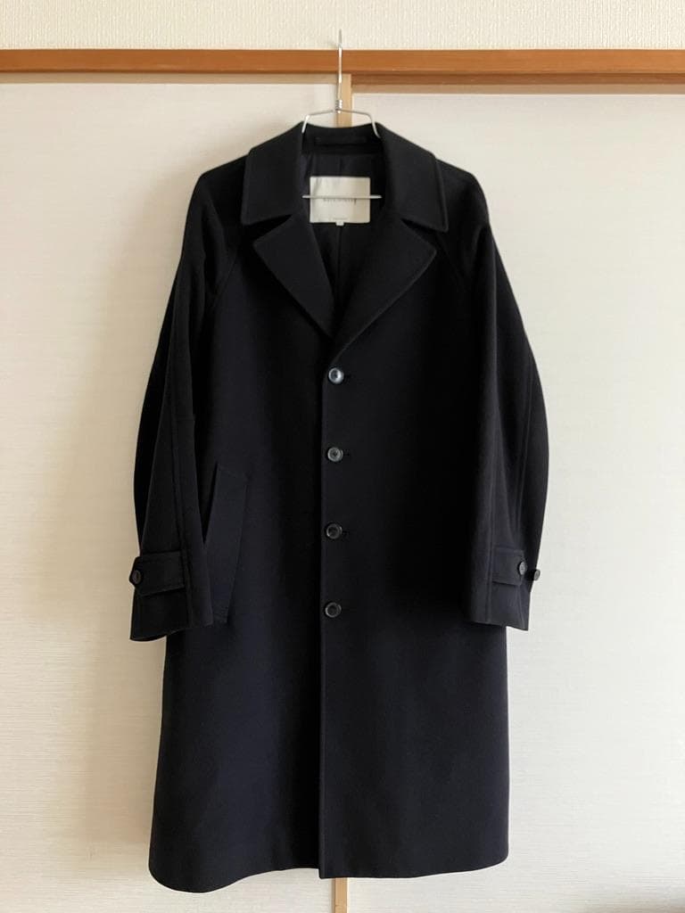 MACKINTOSH マッキントッシュ　シングルコート　ネイビー 　サイズ36
