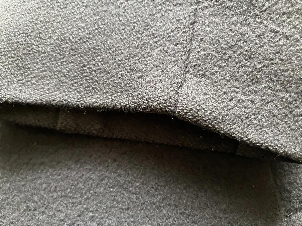 MACKINTOSH マッキントッシュ　シングルコート　ネイビー 　サイズ36