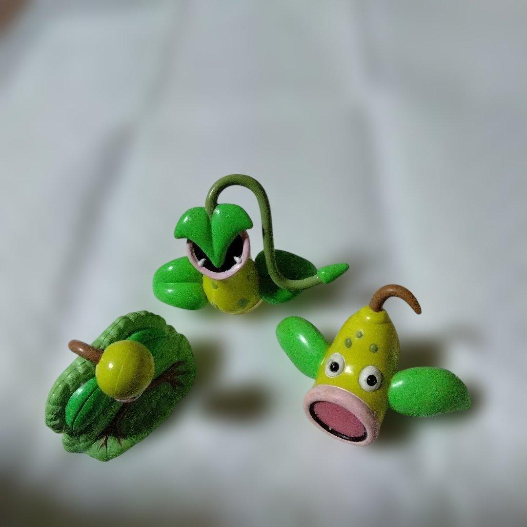 Anybuy 激レア　ポケモン　モンコレ　フィギュア 3体セット