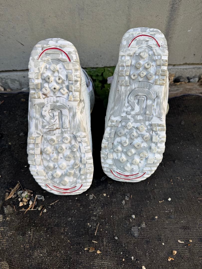 Burton Chicklet 115cm スノーボードセット ブーツ 22cm