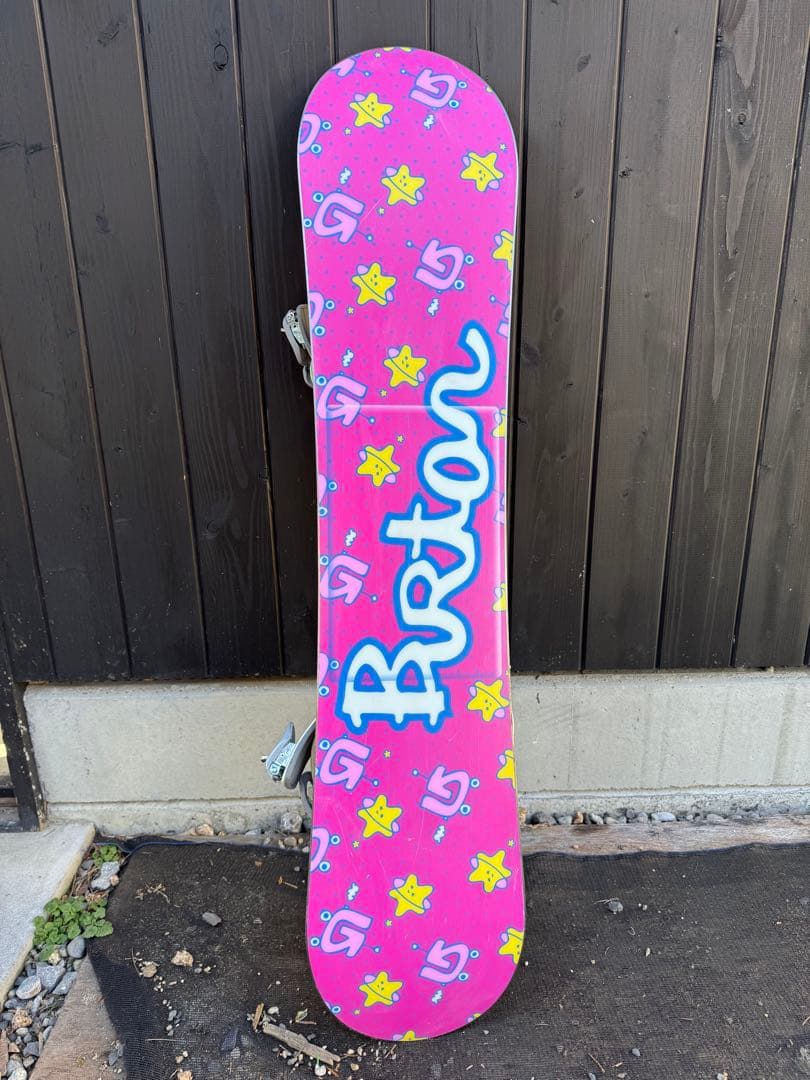 Burton Chicklet 115cm スノーボードセット ブーツ 22cm