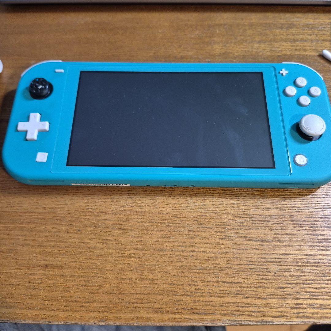 switch lite ターコイズ　1640NS
