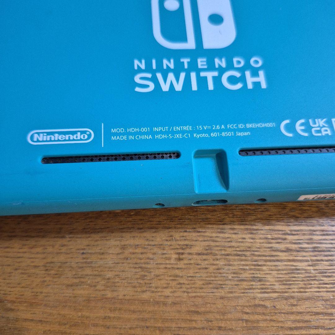switch lite ターコイズ　1640NS