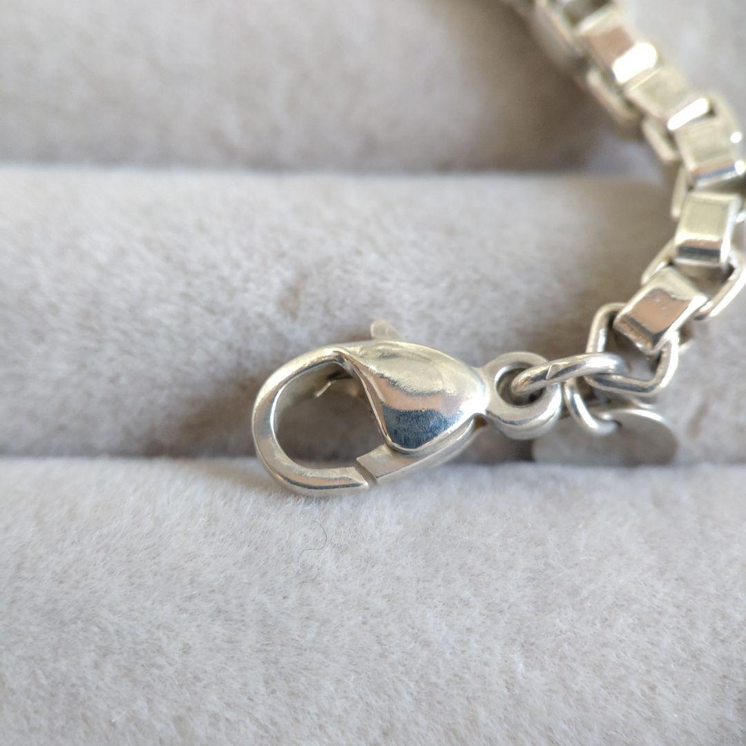 ＊ご成約済＊TIFFANY＆Co.ベネチアンブレスレット925